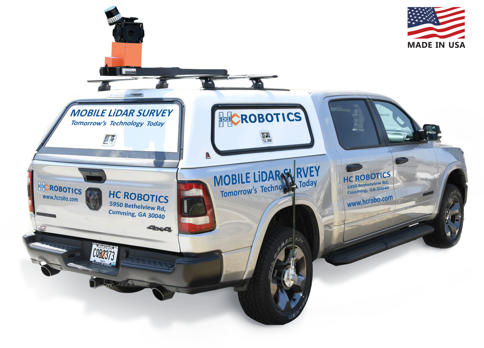 Mobile Lidar